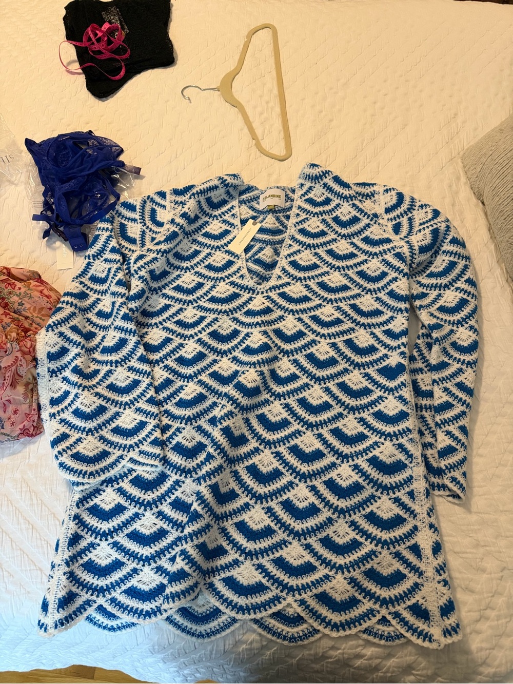 Anthropologie Crochet Beach Cover-Up - Picture 5 of 5